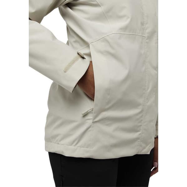 Jack Wolfskin Rotwand 3in1 Jakke Grå S Kvinde