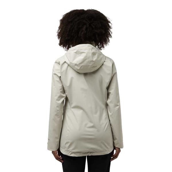 Jack Wolfskin Rotwand 3in1 Jakke Grå S Kvinde