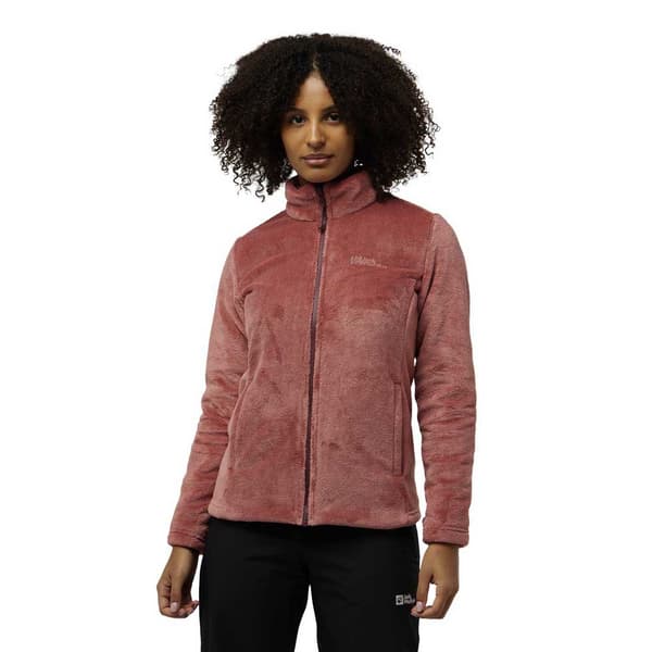 Jack Wolfskin Rotwand 3in1 Jacka Röd S Kvinna