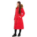 Miniatyrbillede 3 af 8: Superdry New Arctic Long Puffer Jakke Rød M Kvinde
