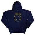 Miniatyrbild 1 av 3: Nirvana Inverse Grunge Face Pullover Hoodie
