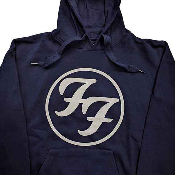 Foo Fighters FF Band Logo Pullover Hoodie