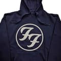 Miniatyrbild 2 av 3: Foo Fighters FF Band Logo Pullover Hoodie