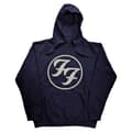 Miniatyrbild 1 av 3: Foo Fighters FF Band Logo Pullover Hoodie