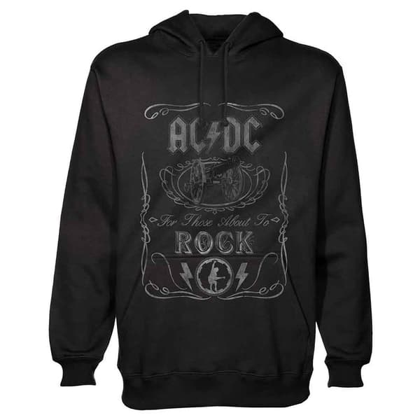 AC/DC Cannon Swing Pullover Hoodie