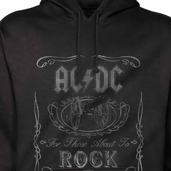 AC/DC Cannon Swing Pullover Hoodie