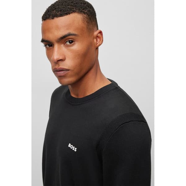 Boss Ever-x Cn 10252215 Trøje Sort XL Mand