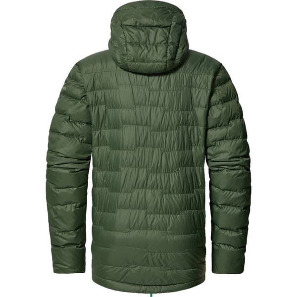 Haglofs Roc Flash Down Jacka Grönt M Man