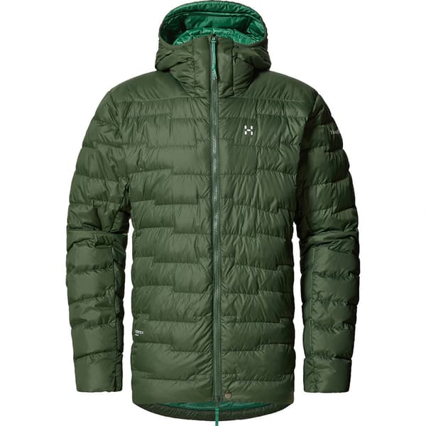 Haglofs Roc Flash Down Jacka Grönt M Man
