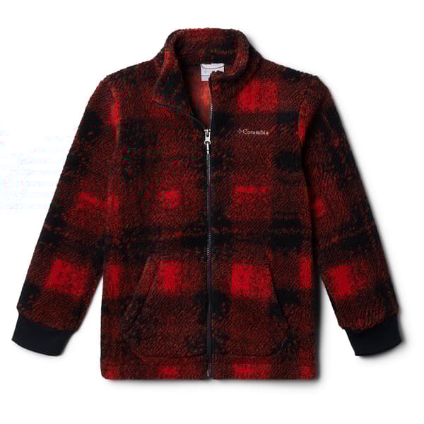 Columbia Rugged Ridge™ Ii Vetoketjullinen Fleecetakki Punainen 14-16 Years