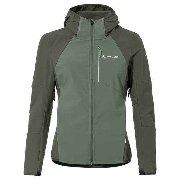 Vaude Larice Iv Softshell-takki Vihreä 38 Nainen