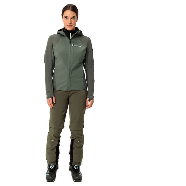 Vaude Larice Iv Softshell-takki Vihreä 38 Nainen