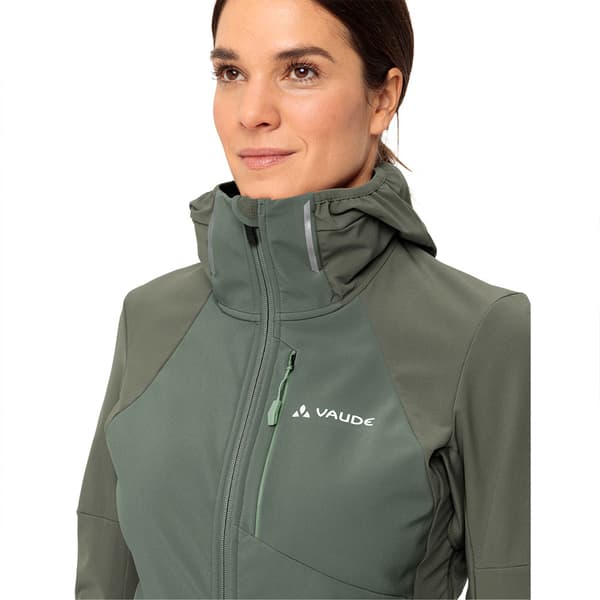 Vaude Larice Iv Softshell-takki Vihreä 38 Nainen