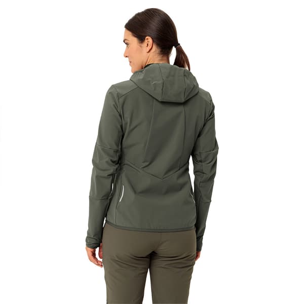 Vaude Larice Iv Softshell-takki Vihreä 38 Nainen