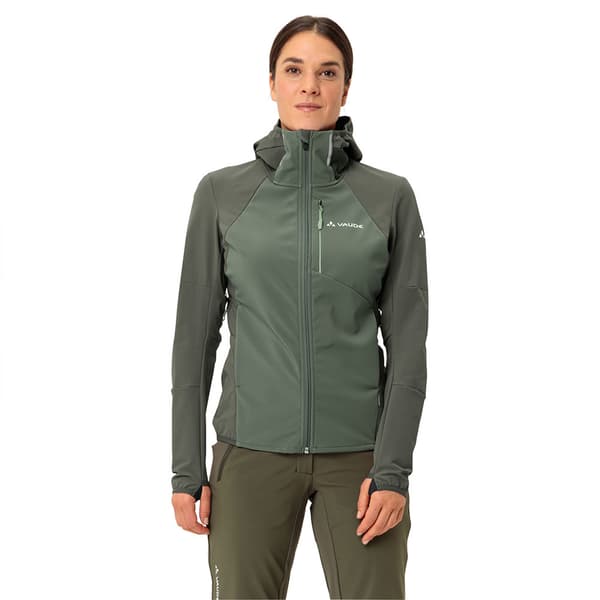Vaude Larice Iv Softshell-takki Vihreä 38 Nainen