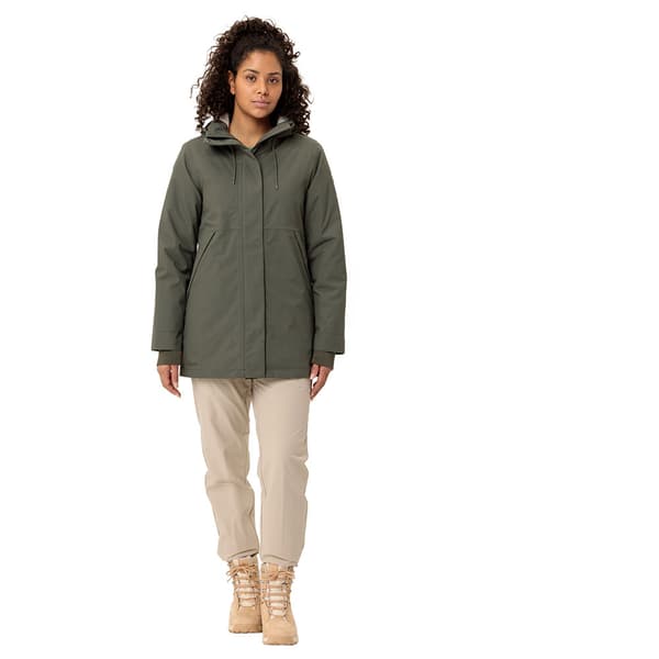 Vaude Coreway Parka Grøn 42 Kvinde
