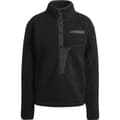 Miniatyrbillede 3 af 7: Adidas Terrex Xploric High Pile Fleecejakke Med Fuld Lynlås Sort S Kvinde