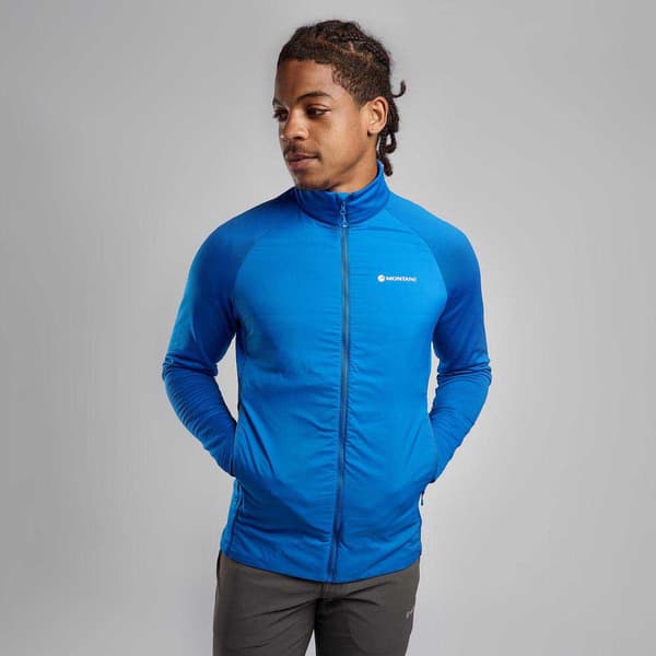 Montane Sirocco Lite Jacka Blå L Man