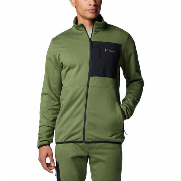 Columbia Hike™ Ii Fleecejakke Med Fuld Lynlås Grøn L Mand