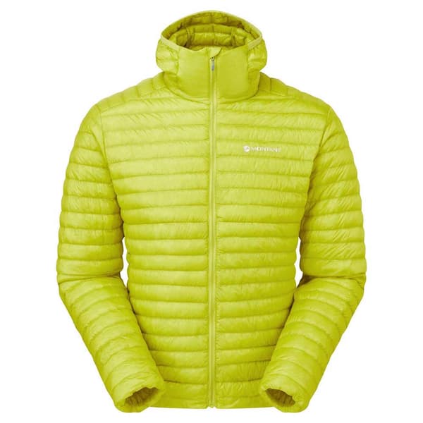 Montane Alpine 850 Takki Keltainen L Mies