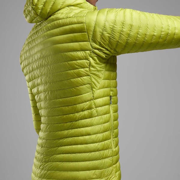 Montane Alpine 850 Takki Keltainen L Mies