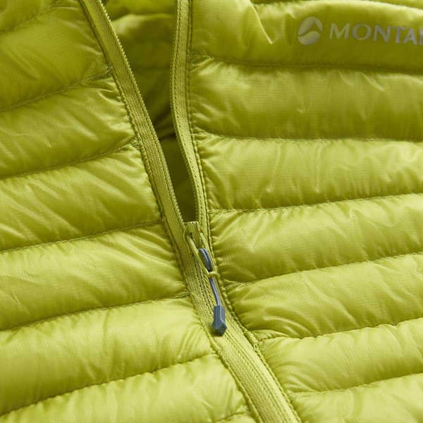 Montane Alpine 850 Takki Keltainen L Mies