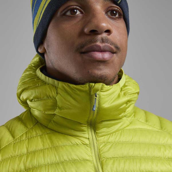 Montane Alpine 850 Takki Keltainen L Mies