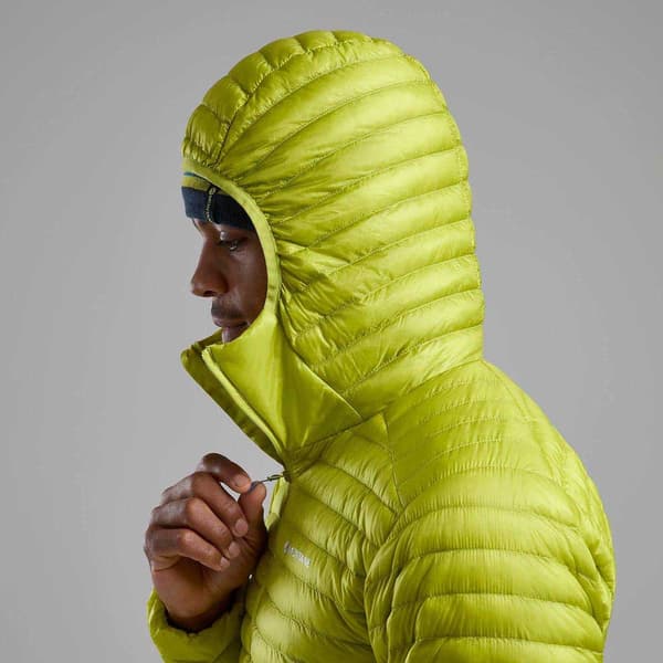 Montane Alpine 850 Takki Keltainen L Mies