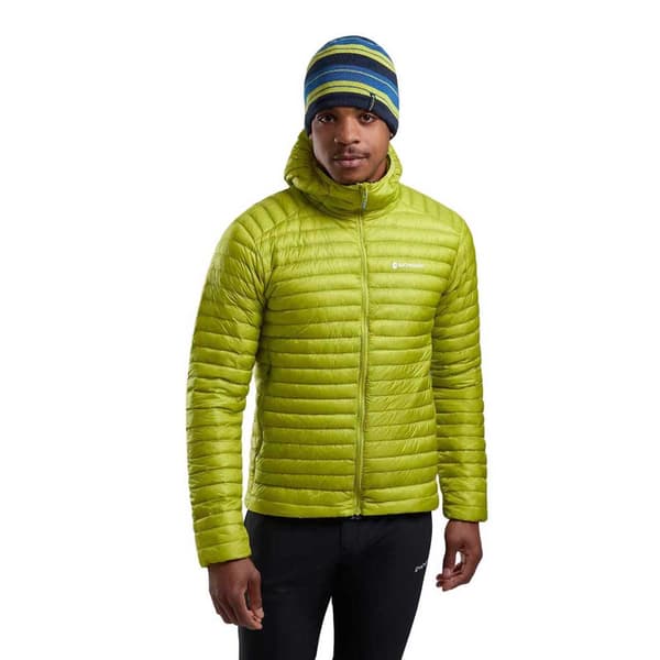 Montane Alpine 850 Takki Keltainen L Mies