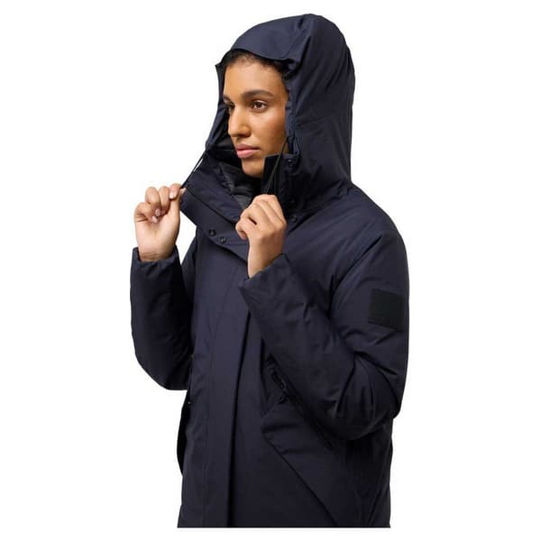 Jack Wolfskin Brandenburger Frakke Blå M Kvinde