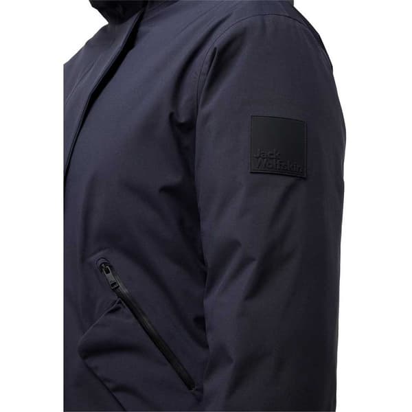 Jack Wolfskin Brandenburger Frakke Blå M Kvinde