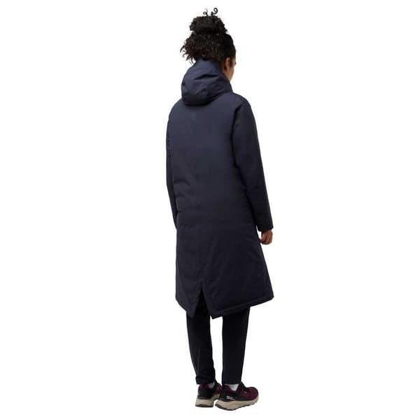 Jack Wolfskin Brandenburger Frakke Blå M Kvinde