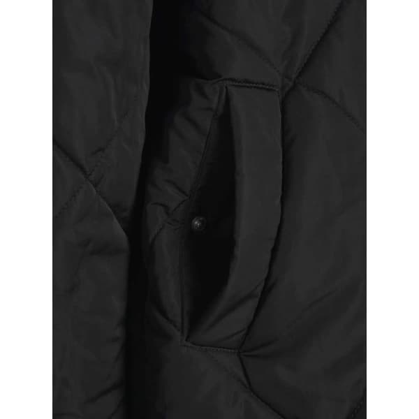 Jack & Jones Sienna Quilted Jjxx Takki Musta S Nainen
