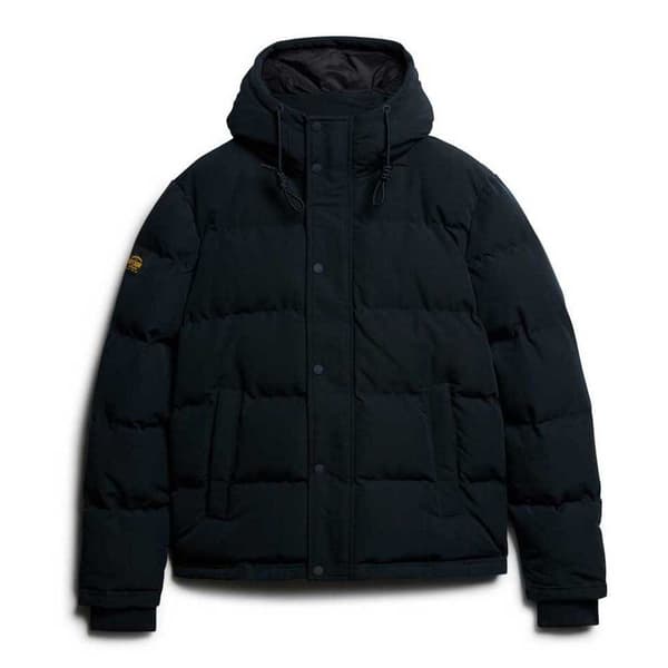 Superdry Everest Short Puffjacka Svart L Man