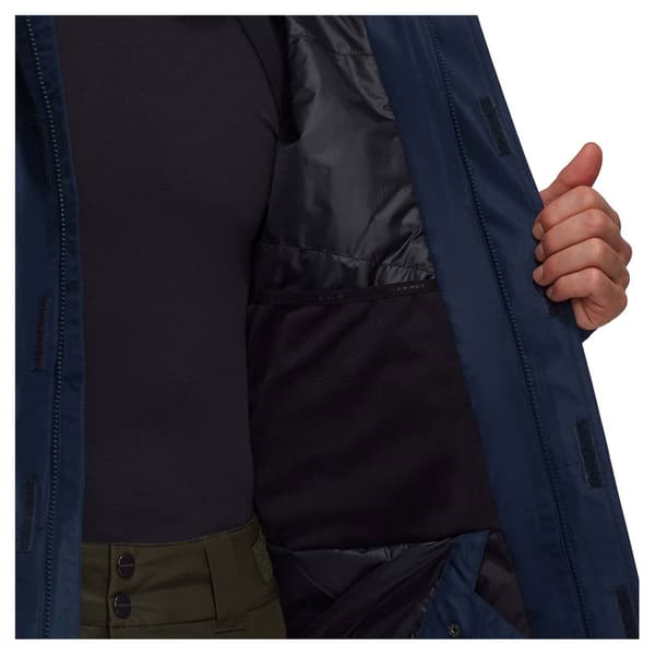Mammut Fall Line Hardshell Thermo Jacka  XL Man