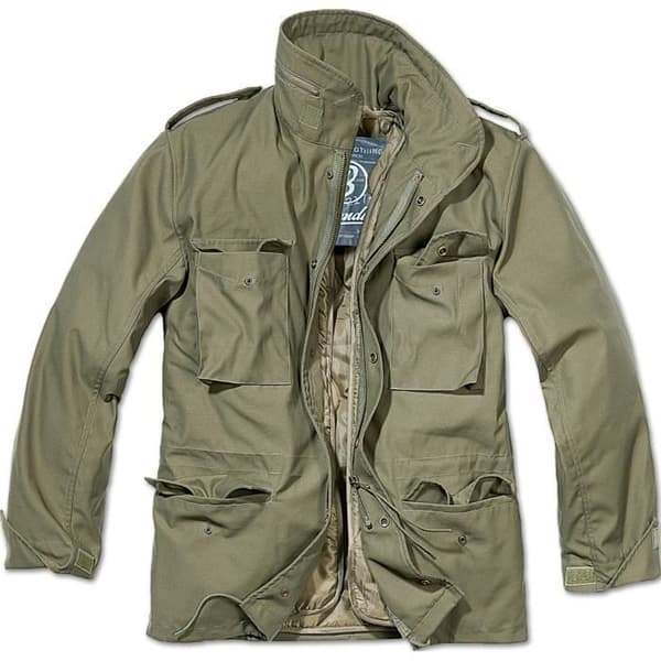 Brandit Herr M-65 Klassisk Jacka Olive