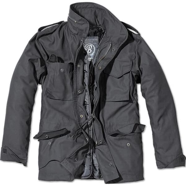 Brandit Herr M-65 Klassisk Jacka Svart