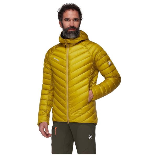 Mammut Broad Peak In Jakke Gul M Mand