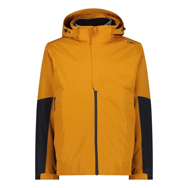 Cmp Zip Hood Detachable Inner 32z1837d Avtagbar Jacka Orange 4XL Man