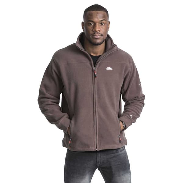 Trespass Bernal Fleece Grå S Man
