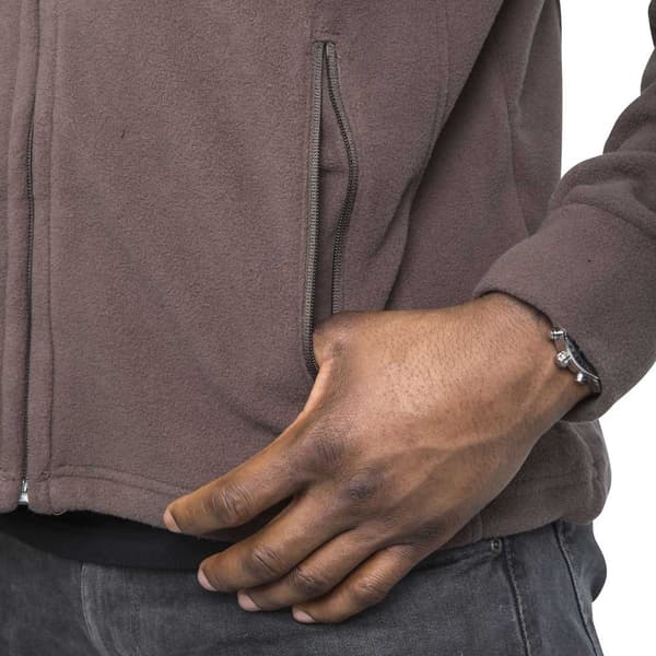 Trespass Bernal Fleece Grå S Man