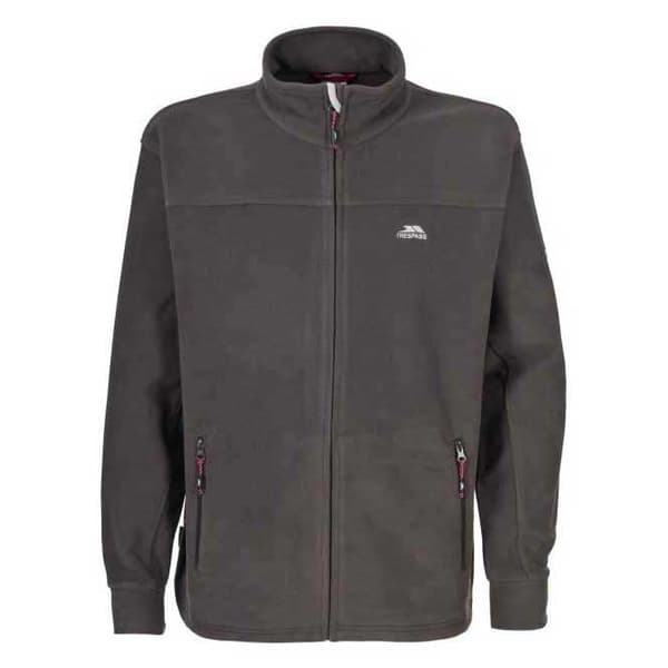 Trespass Bernal Fleece Grå S Man