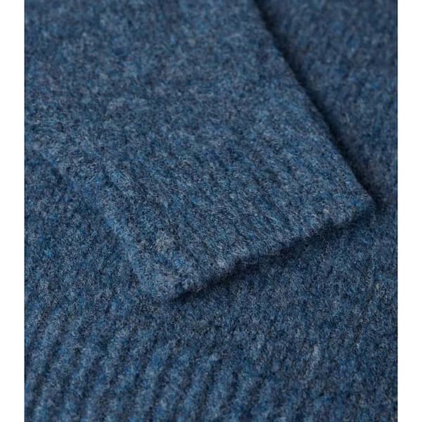 Superdry W6110578a Tröja Med V-ringning Blå S Kvinna