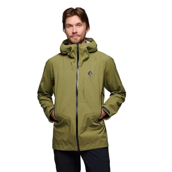 Black Diamond Highline Stretch Shell Takki Vihreä XL Mies