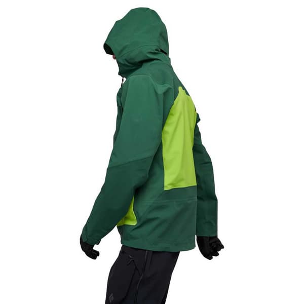 Black Diamond Recon Pro Stretch Jacka Grönt XL Man