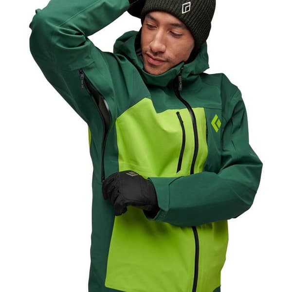 Black Diamond Recon Pro Stretch Jacka Grönt XL Man