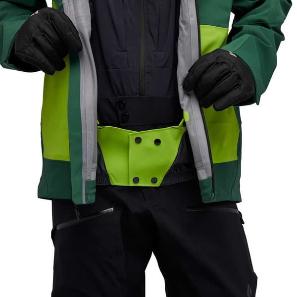 Black Diamond Recon Pro Stretch Jacka Grönt XL Man