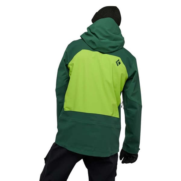 Black Diamond Recon Pro Stretch Jacka Grönt XL Man