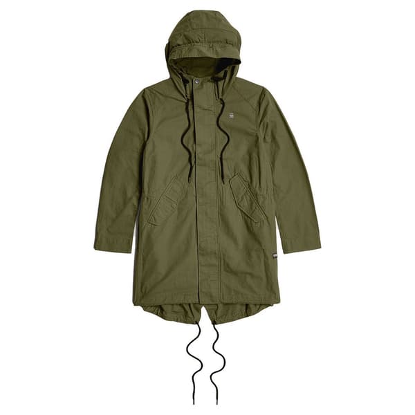 G-star Driver Parka Vihreä L Mies