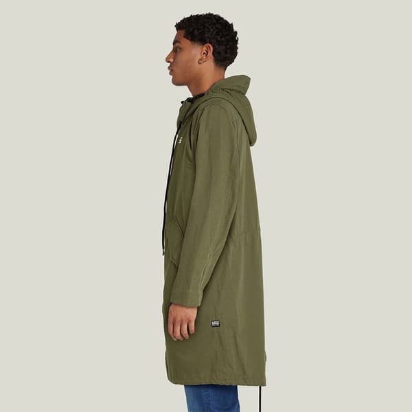 G-star Driver Parka Vihreä L Mies